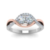 Load image into Gallery viewer, two-stone-diamond-braided-band-multi-gold-in-14K-white-gold-FDO84791ROR-NL-WG