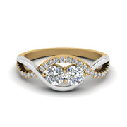 two-stone-diamond-braided-band-multi-gold-in-14K-yellow-gold-FDO84791ROR-NL-YG