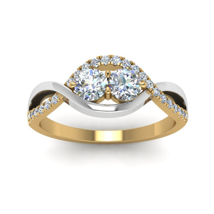 two-stone-diamond-braided-band-multi-gold-in-14K-yellow-gold-FDO84791ROR-NL-YG