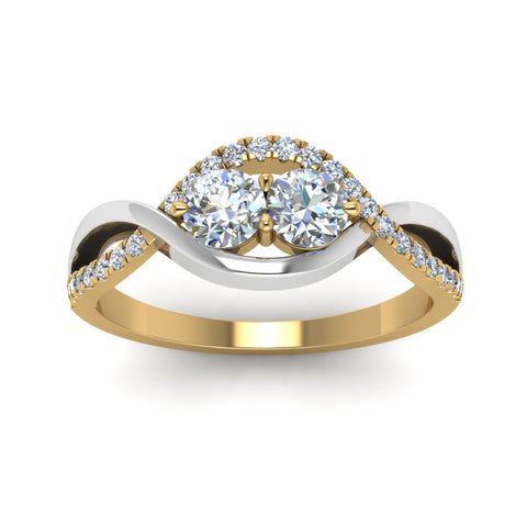 two-stone-diamond-braided-band-multi-gold-in-14K-yellow-gold-FDO84791ROR-NL-YG