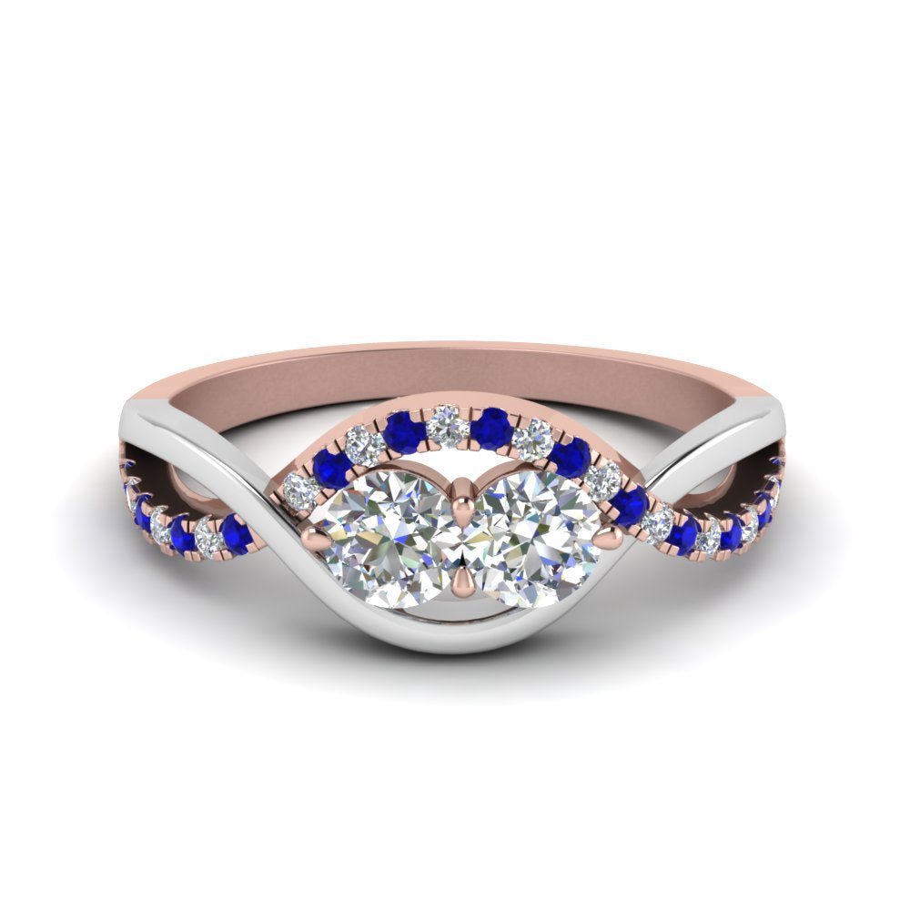 two-stone-diamond-braided-band-multi-gold-with-blue-sapphire-in-14K-rose-gold-FDO84791RORGSABL-NL-RG