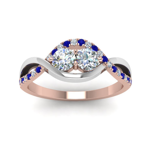 two-stone-diamond-braided-band-multi-gold-with-blue-sapphire-in-14K-rose-gold-FDO84791RORGSABL-NL-RG