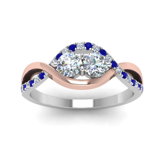 two-stone-diamond-braided-band-multi-gold-with-blue-sapphire-in-14K-white-gold-FDO84791RORGSABL-NL-WG