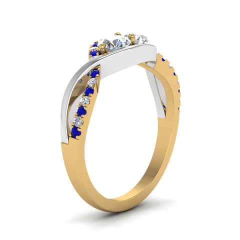two-stone-diamond-braided-band-multi-gold-with-blue-sapphire-in-14K-yellow-gold-FDO84791RORGSABL-NL-YG