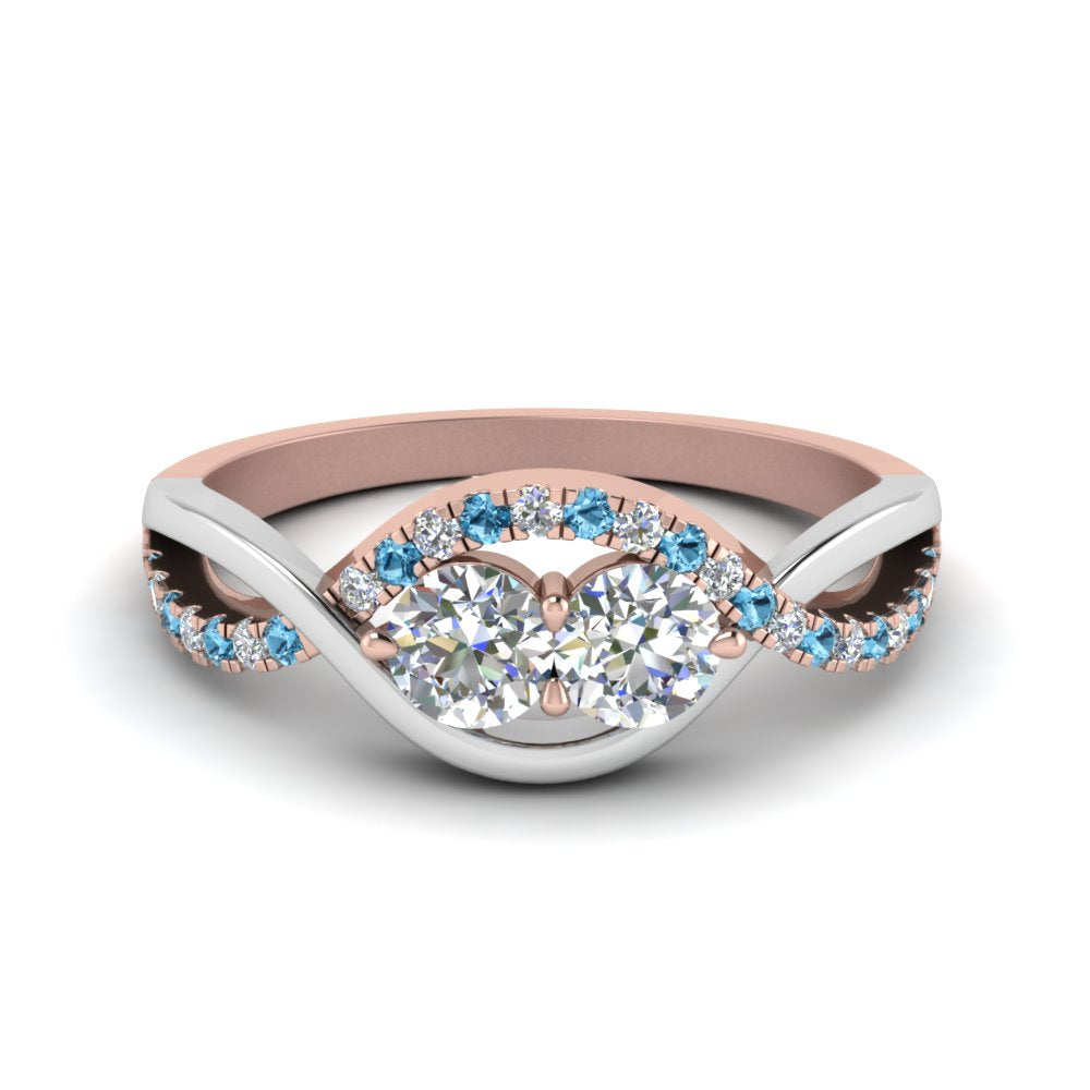 two-stone-diamond-braided-band-multi-gold-with-ice-blue-topaz-in-14K-rose-gold-FDO84791RORGICBLTO-NL-RG
