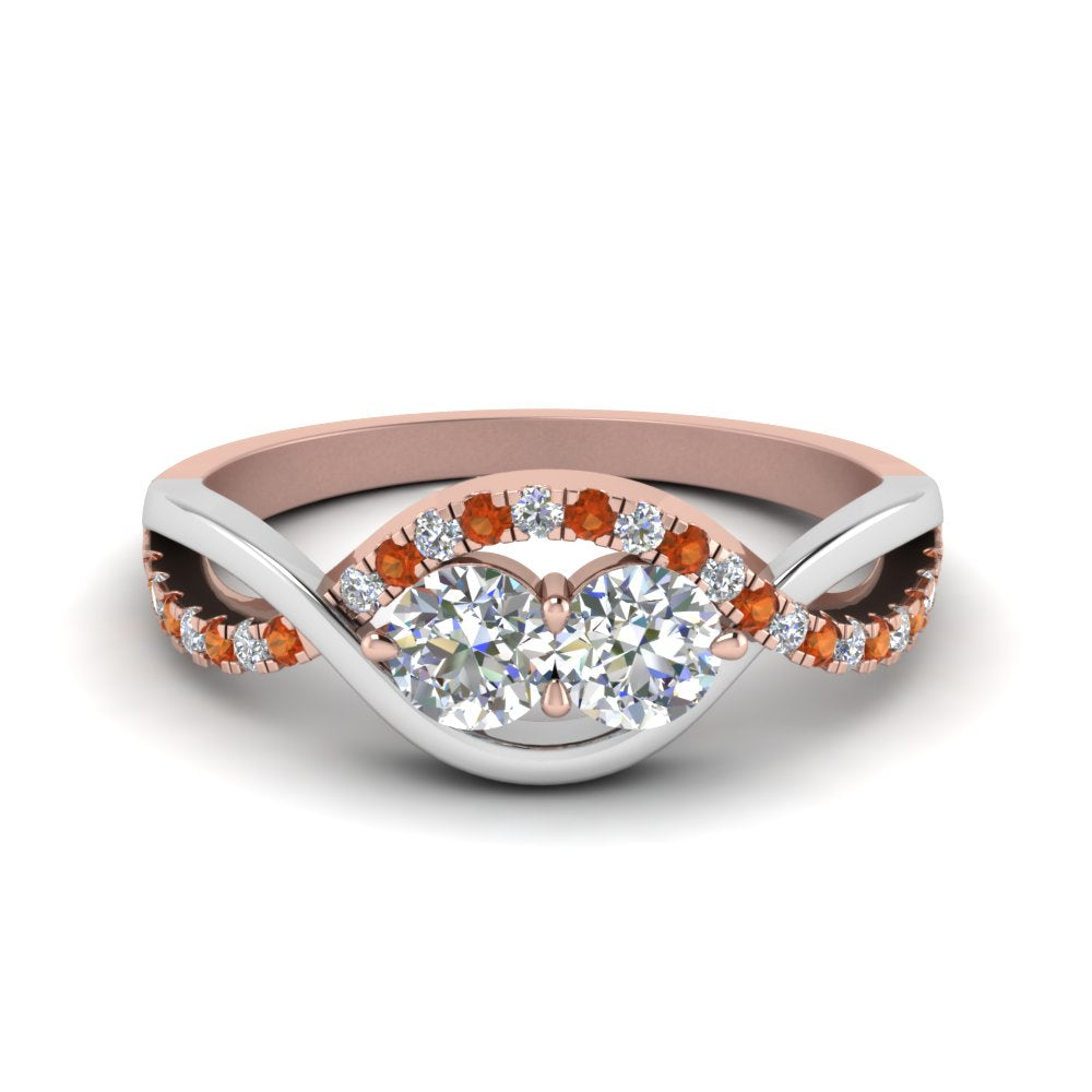two-stone-diamond-braided-band-multi-gold-with-orange-sapphire-in-14K-rose-gold-FDO84791RORGSAOR-NL-RG