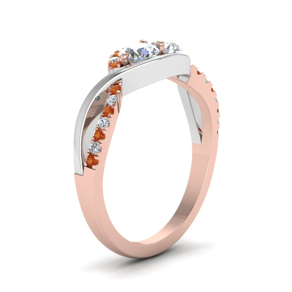 two-stone-diamond-braided-band-multi-gold-with-orange-sapphire-in-14K-rose-gold-FDO84791RORGSAOR-NL-RG