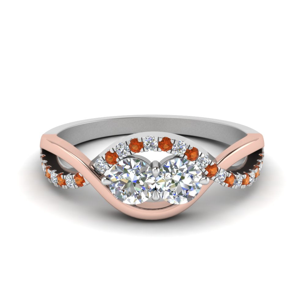 two-stone-diamond-braided-band-multi-gold-with-orange-sapphire-in-14K-white-gold-FDO84791RORGSAOR-NL-WG