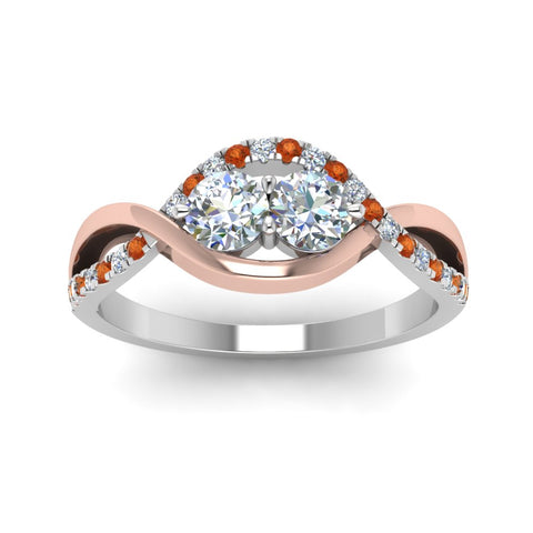 two-stone-diamond-braided-band-multi-gold-with-orange-sapphire-in-14K-white-gold-FDO84791RORGSAOR-NL-WG