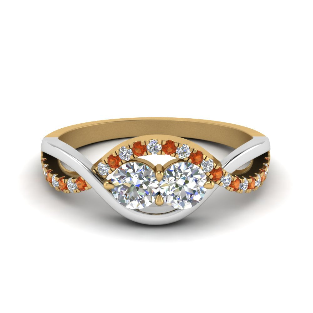 two-stone-diamond-braided-band-multi-gold-with-orange-sapphire-in-14K-yellow-gold-FDO84791RORGSAOR-NL-YG