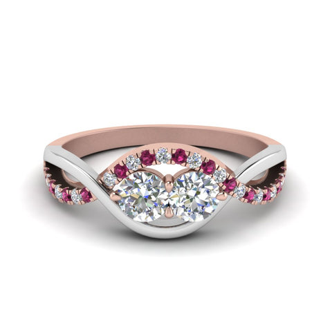 two-stone-diamond-braided-band-multi-gold-with-pink-sapphire-in-14K-rose-gold-FDO84791RORGSADRPI-NL-RG