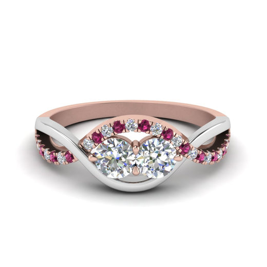 two-stone-diamond-braided-band-multi-gold-with-pink-sapphire-in-14K-rose-gold-FDO84791RORGSADRPI-NL-RG