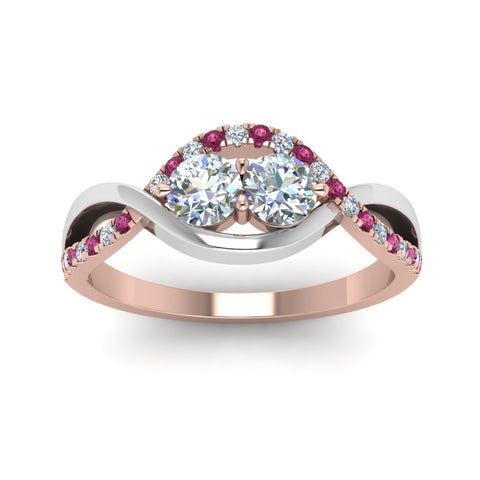 two-stone-diamond-braided-band-multi-gold-with-pink-sapphire-in-14K-rose-gold-FDO84791RORGSADRPI-NL-RG