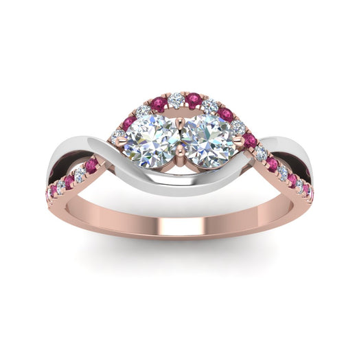 two-stone-diamond-braided-band-multi-gold-with-pink-sapphire-in-14K-rose-gold-FDO84791RORGSADRPI-NL-RG