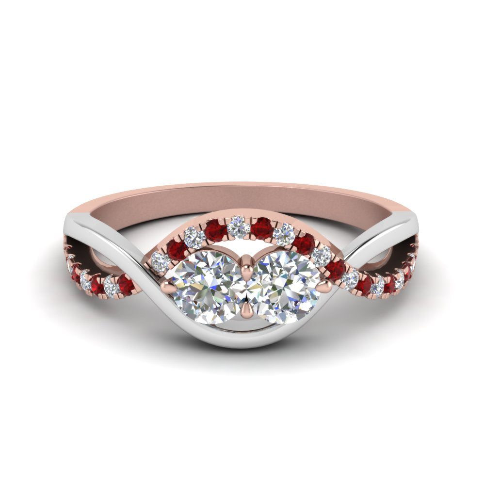 two-stone-diamond-braided-band-multi-gold-with-ruby-in-14K-rose-gold-FDO84791RORGRUDR-NL-RG