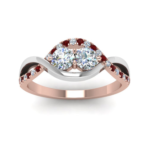 two-stone-diamond-braided-band-multi-gold-with-ruby-in-14K-rose-gold-FDO84791RORGRUDR-NL-RG