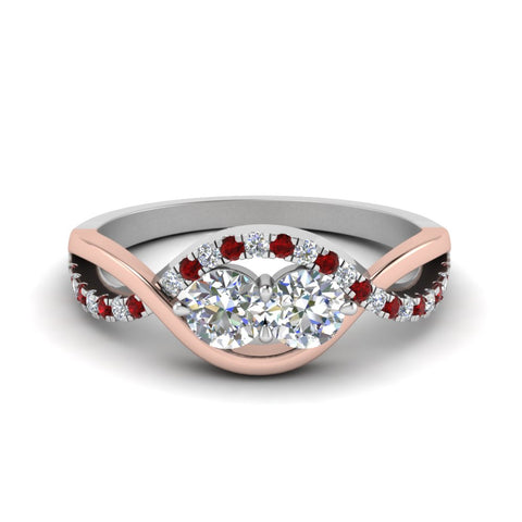 two-stone-diamond-braided-band-multi-gold-with-ruby-in-14K-white-gold-FDO84791RORGRUDR-NL-WG