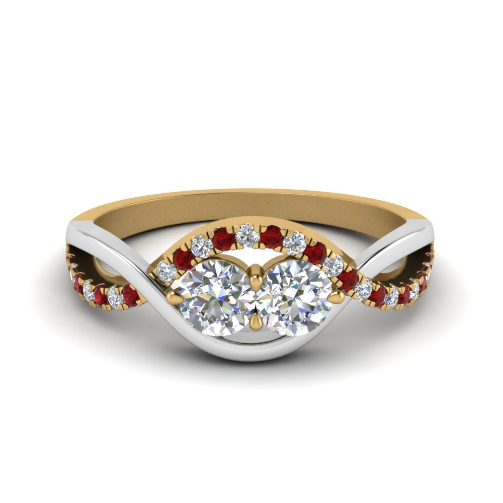 two-stone-diamond-braided-band-multi-gold-with-ruby-in-14K-yellow-gold-FDO84791RORGRUDR-NL-YG