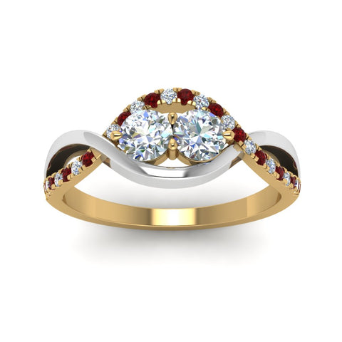 two-stone-diamond-braided-band-multi-gold-with-ruby-in-14K-yellow-gold-FDO84791RORGRUDR-NL-YG