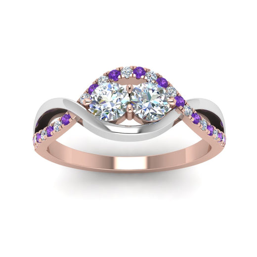 two-stone-diamond-braided-band-multi-gold-with-violac-topaz-in-14K-rose-gold-FDO84791RORGVITO-NL-RG