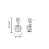 Load image into Gallery viewer, two-stone-round-diamond-drop-earrings-in-white-gold-FD-EAR11200ANGLE1-NL-WG-HW