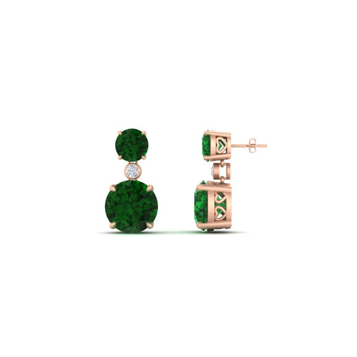 two-stone-round-emerald-with-drop-diamond-earrings-in-rose-gold-FD-EAR11200GEMGRANGLE1-NL-RG