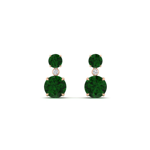 two-stone-round-emerald-with-drop-diamond-earrings-in-rose-gold-FD-EAR11200GEMGRANGLE2-NL-RG
