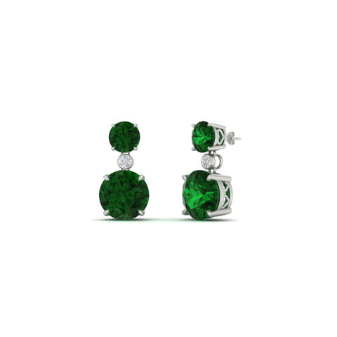 two-stone-round-emerald-with-drop-diamond-earrings-in-white-gold-FD-EAR11200GEMGR-NL-WG