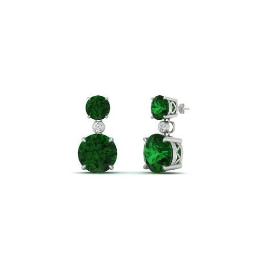 two-stone-round-emerald-with-drop-diamond-earrings-in-white-gold-FD-EAR11200GEMGR-NL-WG