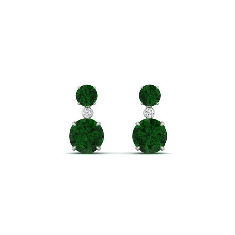 two-stone-round-emerald-with-drop-diamond-earrings-in-white-gold-FD-EAR11200GEMGRANGLE2-NL-WG