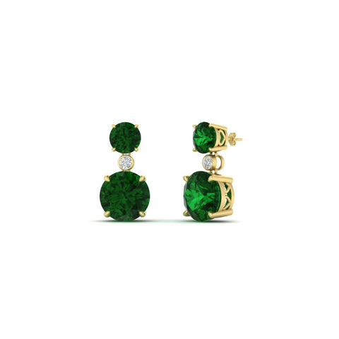 two-stone-round-emerald-with-drop-diamond-earrings-in-yellow-gold-FD-EAR11200GEMGR-NL-YG