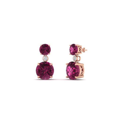 two-stone-round-pink-sapphire-with-drop-diamond-earrings-in-rose-gold-FD-EAR11200GSADRPI-NL-RG