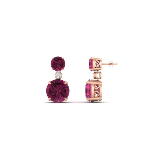 two-stone-round-pink-sapphire-with-drop-diamond-earrings-in-rose-gold-FD-EAR11200GSADRPIANGLE1-NL-RG