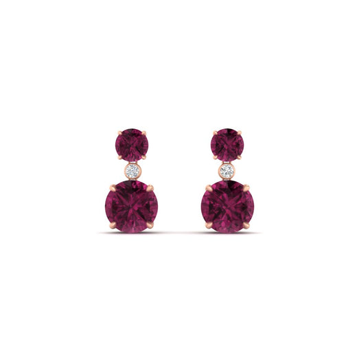 two-stone-round-pink-sapphire-with-drop-diamond-earrings-in-rose-gold-FD-EAR11200GSADRPIANGLE2-NL-RG