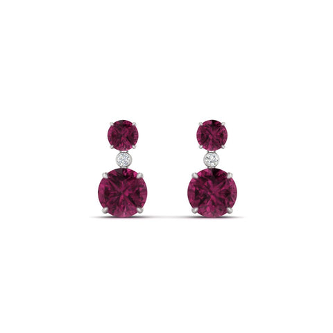 two-stone-round-pink-sapphire-with-drop-diamond-earrings-in-white-gold-FD-EAR11200GSADRPIANGLE2-NL-WG