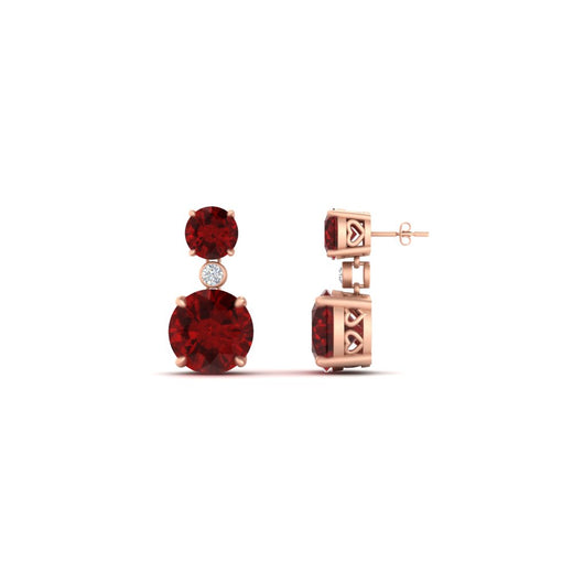 two-stone-round-ruby-with-drop-diamond-earrings-in-rose-gold-FD-EAR11200GRUDRANGLE1-NL-RG