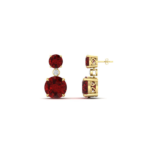 two-stone-round-ruby-with-drop-diamond-earrings-in-yellow-gold-FD-EAR11200GRUDRANGLE1-NL-YG