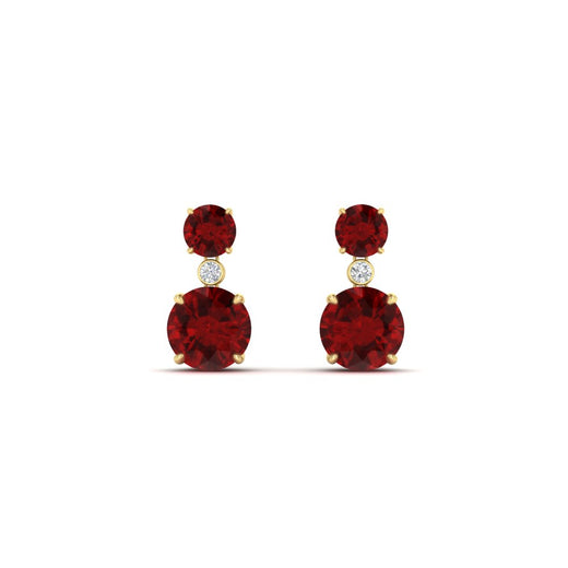 two-stone-round-ruby-with-drop-diamond-earrings-in-yellow-gold-FD-EAR11200GRUDRANGLE2-NL-YG