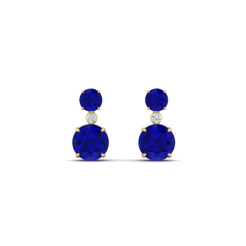 two-stone-round-sapphire-with-drop-diamond-earrings-in-yellow-gold-FD-EAR11200GSABLANGLE2-NL-YG