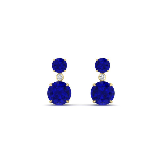 two-stone-round-sapphire-with-drop-diamond-earrings-in-yellow-gold-FD-EAR11200GSABLANGLE2-NL-YG