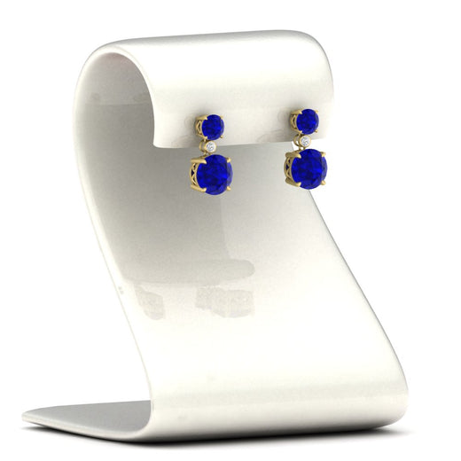 two-stone-round-sapphire-with-drop-diamond-earrings-in-yellow-gold-FD-EAR11200GSABLSTAND-NL-YG