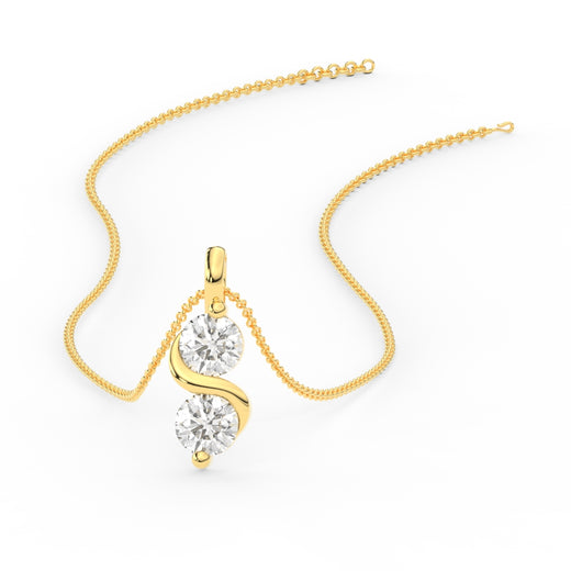 two-stone-swirl-diamond-necklace-in-yellow-gold-FDPD11481-NL-YG