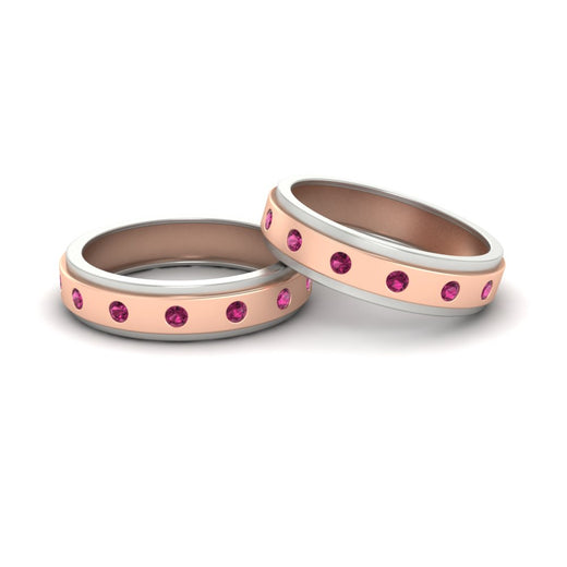 two-tone-bezel-set-couples-pink-sapphire-wedding-band-in-rose-gold-FD11141BGSADRPI-NL-RG.jpg