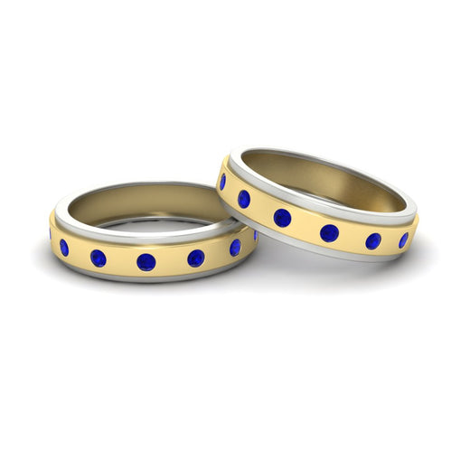 two-tone-bezel-set-couples-sapphire-wedding-band-in-yellow-gold-FD11141BGSABL-NL-YG.jpg