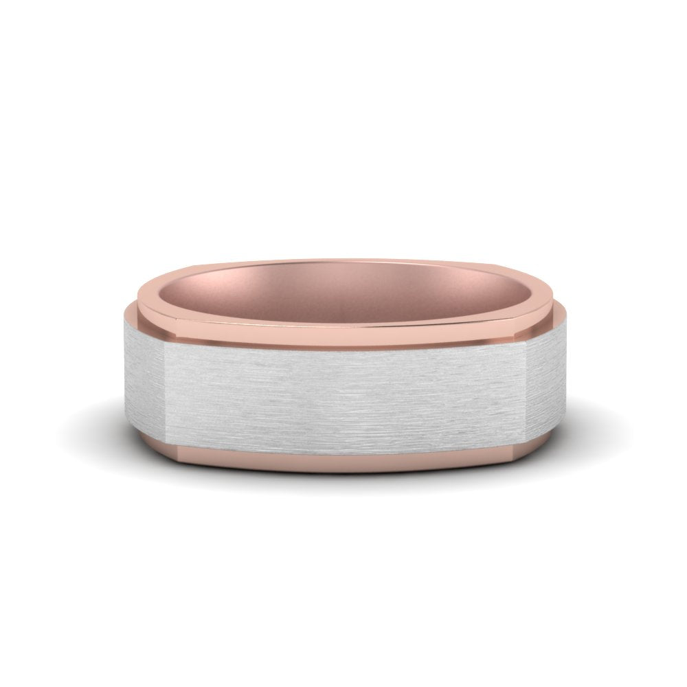 two-tone-brushed-comfort-fit-band-in-rose-gold-fdm8575angle1-nl-rg