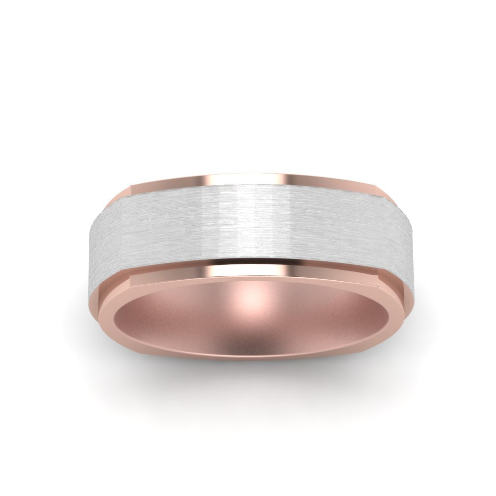 two-tone-brushed-comfort-fit-band-in-rose-gold-fdm8575angle1-nl-rg