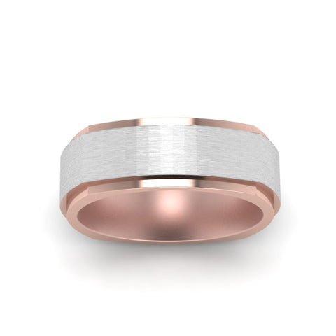 two-tone-brushed-comfort-fit-band-in-rose-gold-fdm8575angle1-nl-rg
