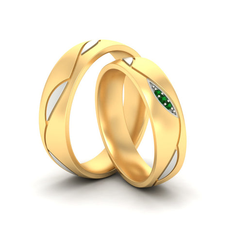 two-tone-couples-emerald-wedding-ring-sets-in-yellow-gold-fd9353bgemgrangle2-nl-yg.jpg
