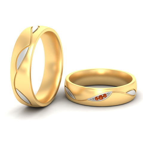 two-tone-couples-orange-sapphire-wedding-ring-sets-in-yellow-gold-fd9353bgsaorangle3-nl-yg.jpg