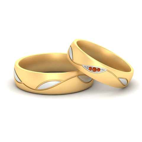 two-tone-couples-orange-sapphire-wedding-ring-sets-in-yellow-gold-fd9353bgsaorsleep-nl-yg.jpg